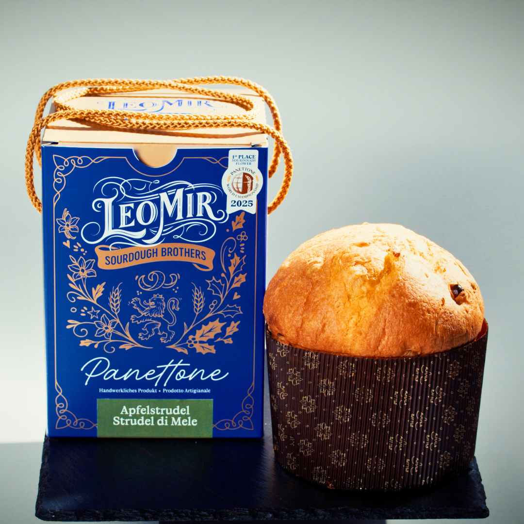 Panettone Apfelstrudel