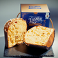 Klassischer Panettone mit Mandelglasur