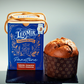 Chocolate-Black Cherry Panettone